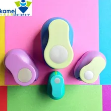 4 шт./компл. ручной работы, и Скрапбукинг инструмент Бумага перфоратор для Фотогалерея украшения DIY подарочная карта удары устройство для рельефного тиснения