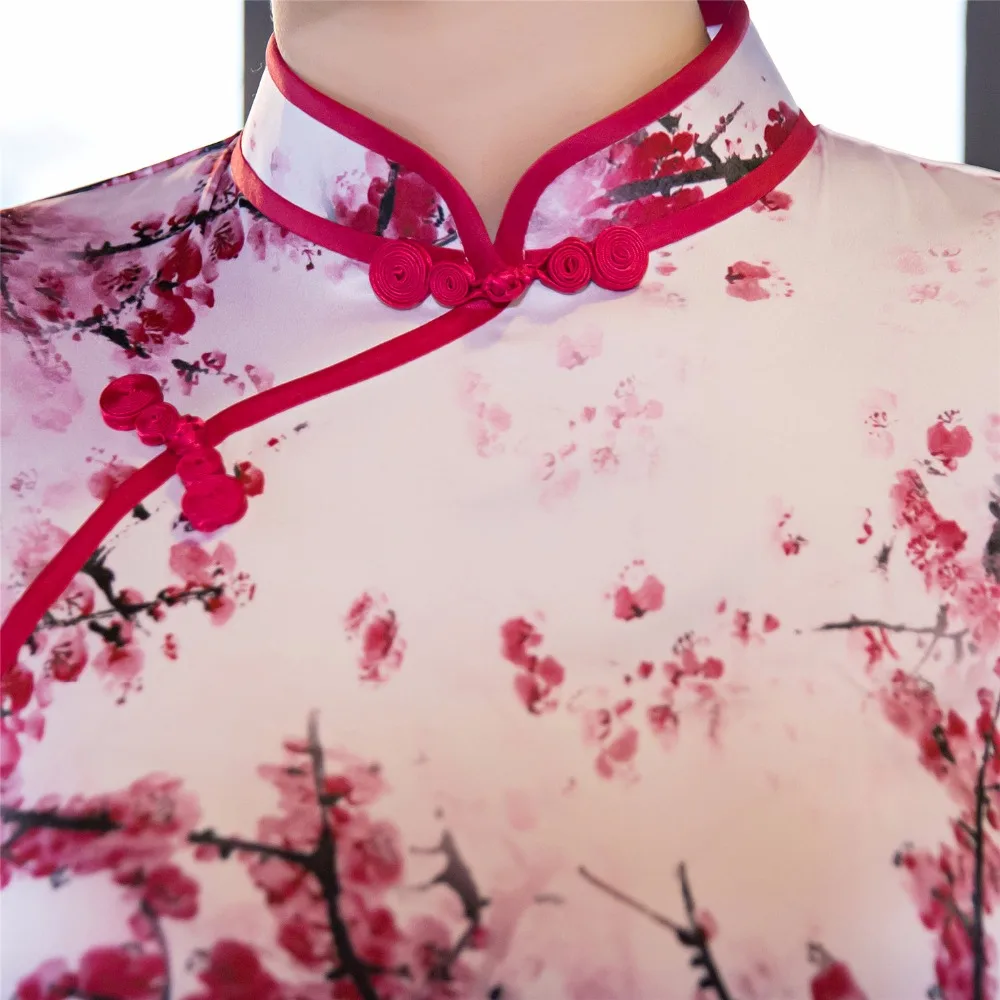 Шанхай история Китай Qipao для женщин китайское традиционное платье женские чонсам
