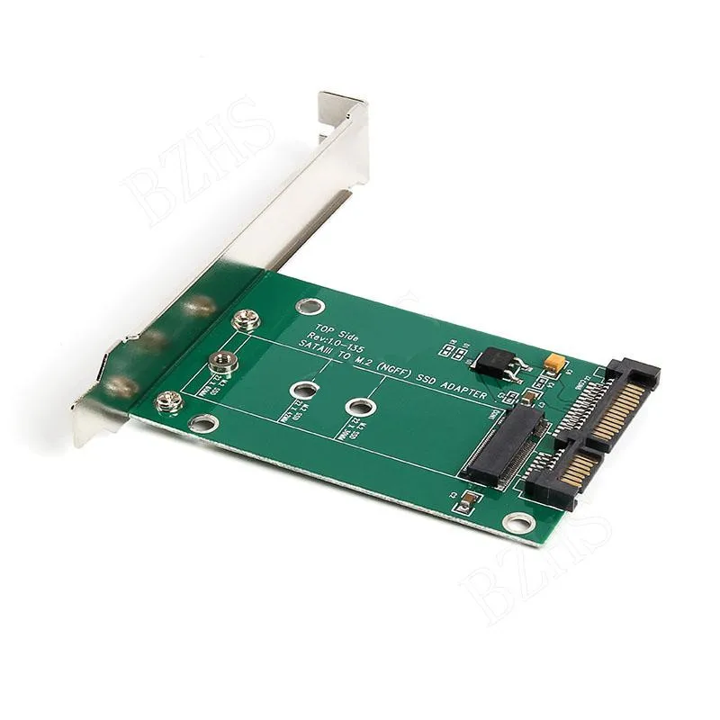 Адаптер SP NGFF ( M2 ) SSD на 2 5 &quotSATA M.2 SATA3 конвертируемая карта для жесткого диска 30/42/60/80