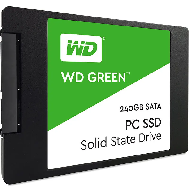 Внутренний жесткий диск Western Digital WD GREEN PC SSD 240 ГБ 2 5 дюйма SATA 3|Внутренние