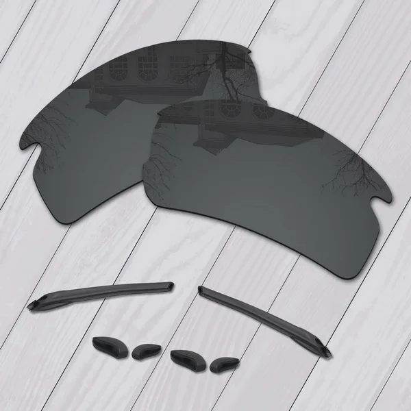 Advanced Black-KIT E.O.S Polarized Enhanced Replacement Lenses for Oakley Flak 2.0 Asian Fit Sunglasses- Multiple Choice - Цвет линз: Advanced Black-KIT
