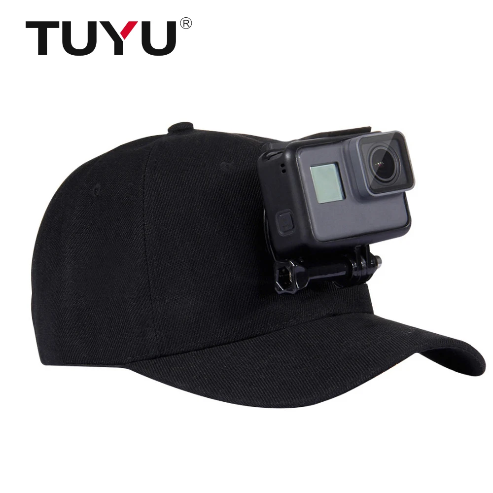 Аксессуары TUYU для Gopro регулируемая парусиновая шляпа от солнца кепка Hero 6 5 4 3 xiaomi Yi