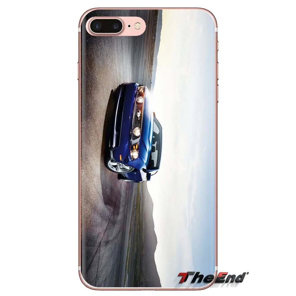 Ford GT Mustang Supre Car For Xiaomi Redmi 4A S2 Note 3 3S 4 4X 5 Plus 6 7 6A Pro Pocophone F1 Soft Transparent Shell Covers |