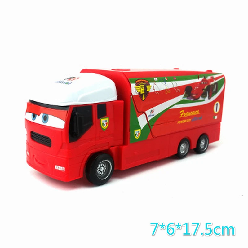 Disney Pixar Cars 2 3 Jackson Storm Truck Mack Uncle Toys Lightning McQueen 1:55 литой модельный автомобиль игрушка детский подарок на день рождения