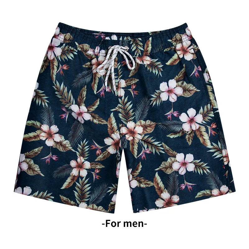 Men size 2 COPOZZ летние сетчатые быстросохнущие мужские и женские шорты для плавания, летние пляжные шорты для серфинга, женские шорты для бега, спортзала размера плюс - Цвет: Men size 2