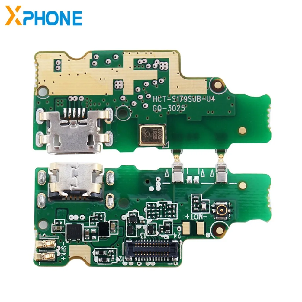 Ulefone MIX 2 порт зарядки Micro USB разъем для док станции часть плата порта замена