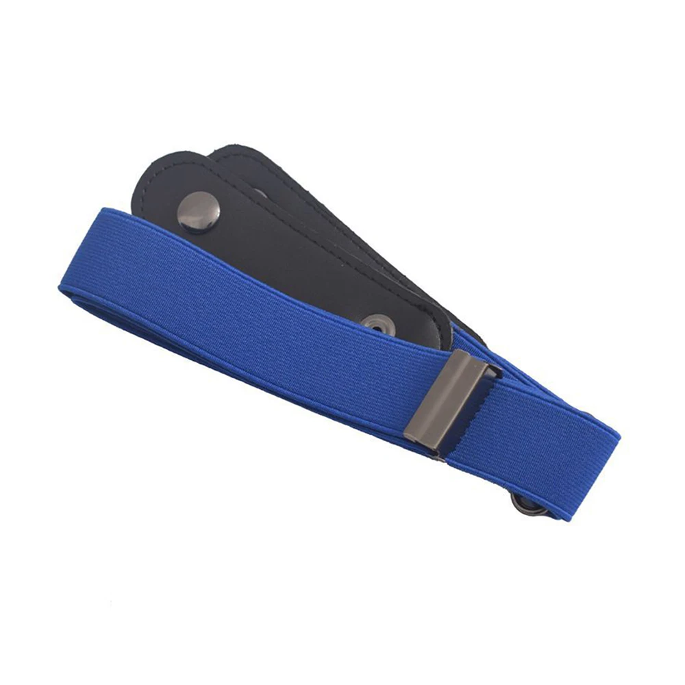 Ремень женский без пряжки эластичный пояс-невидимка повседневный пояс на талию