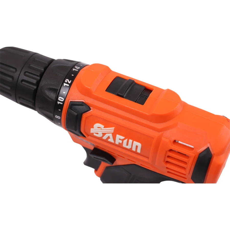 SaFun беспроводные дрели Электрический винтовой инструмент бытовой пистолет дрель
