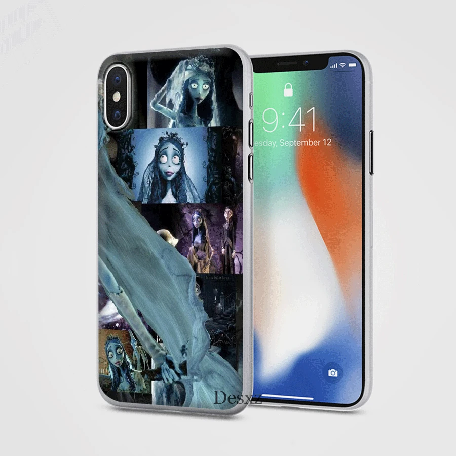 Чехол для телефона The Corpse Bride чехол iPhone 5 5S SE 6 6s 7 8 Plus X XS XR Max|Чехлы-накладки| |