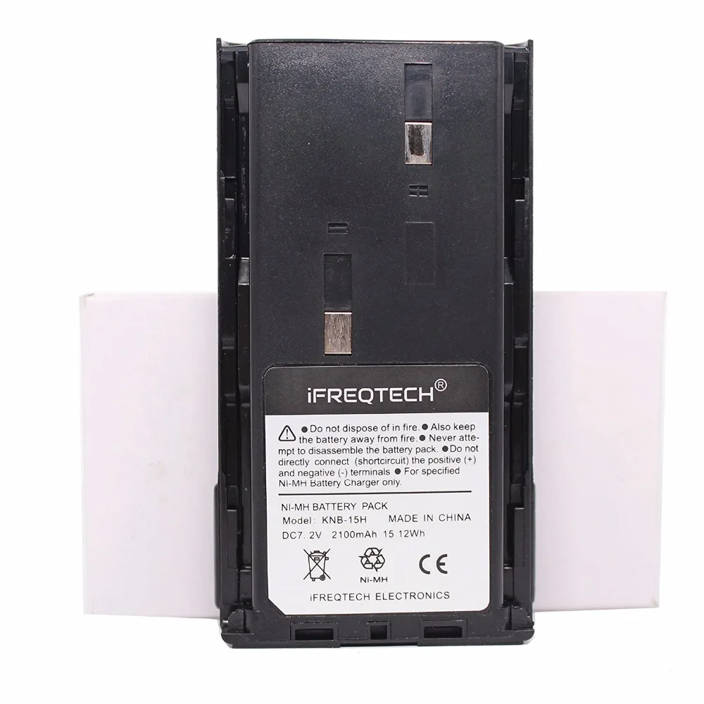 KNB 15H 2100mAh Ni MH аккумулятор реальной емкости для KENWOOD TK 2102 TK3107 TK260 TK360 TK270 TK370 TK272 TK372 TK388