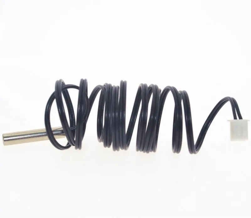 1 м NTC термистор Температурный датчик Водонепроницаемый провод зонда 10K 1% 3950 W1209