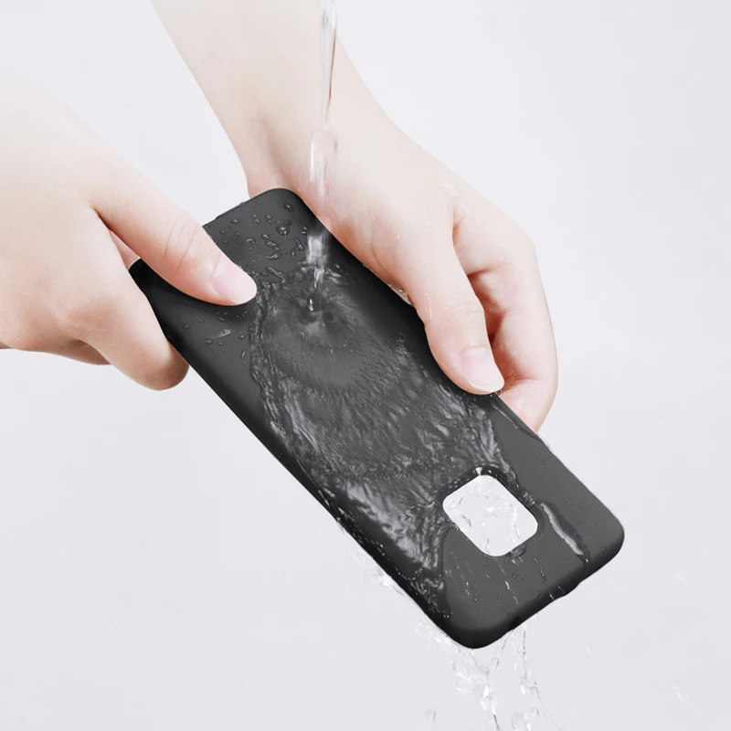 Жидкий силиконовый чехол для телефона huawei p30 pro p20 lite mate 20 20X on honor 9 10 light 8x 10i 9i