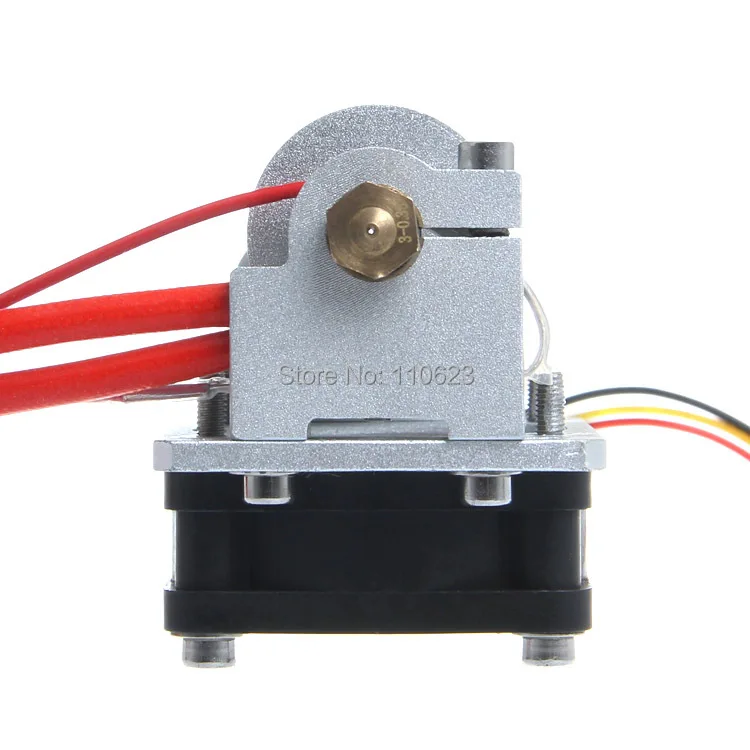 Сопло Geeetech j головки Hotend V2.0 сопло на короткое расстояние 0 3/0 35/0 4/0 5 мм для 3D