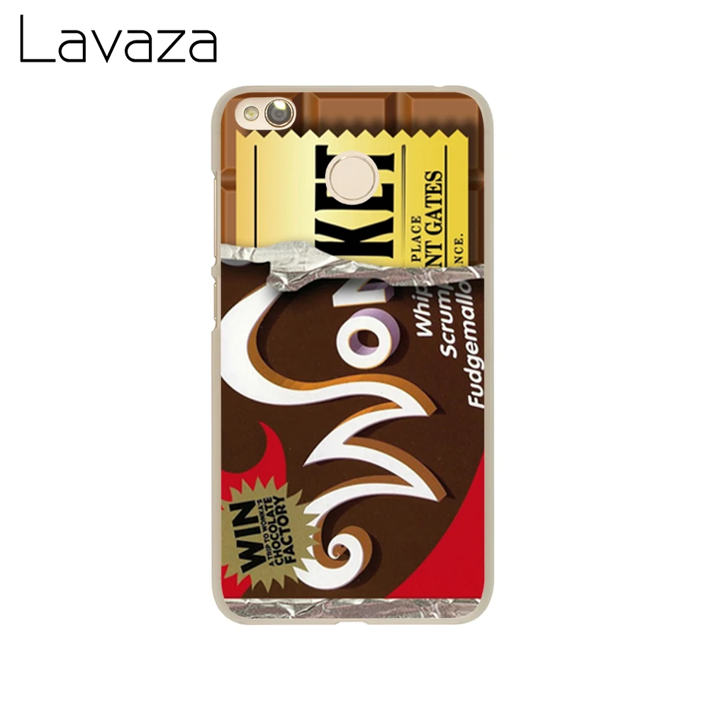 Lavaza Willy Wonka Bar Chocolate Phone Case for Xiaomi Mi 9 8 SE A1 A2 Lite 6X 6 5X 5S 5 Mix 2S POCOPHONE F1 MAX 3 9pro | Мобильные