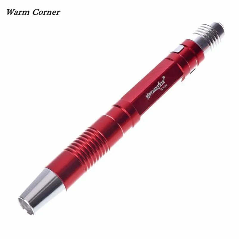 Теплый угловой тактический фонарик LM 1200 люмен Cree XPE R3 яркий красный фонарь|flashlight