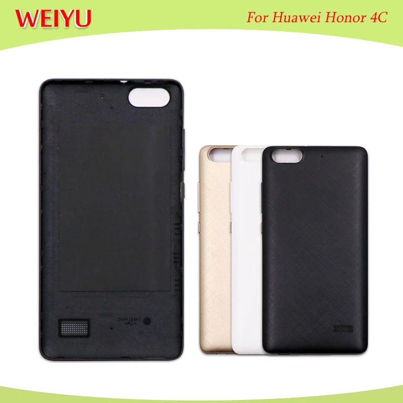 Чехол аккумулятор WEIYU для Huawei Honor 4C 5 0 дюйма с излучателем сменная Тонкая Защитная