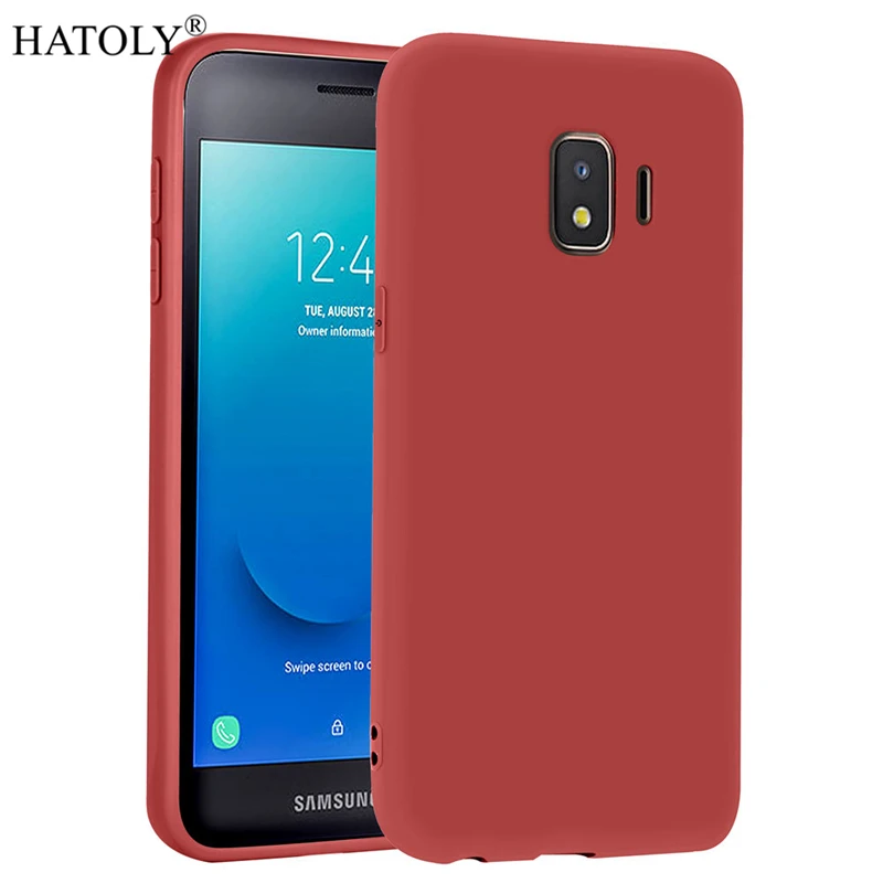Чехол для Samsung Galaxy J2 Core чехол мягкая резиновая армированная оболочка чехол-бампер