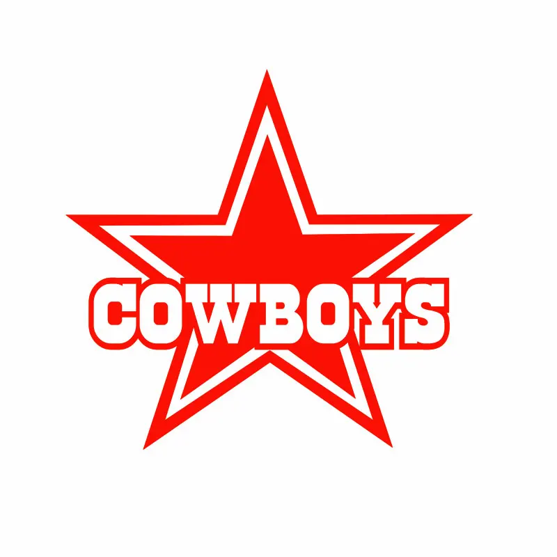 Cowboys Star Products Twins Baby on Board автомобильные наклейки для оформления