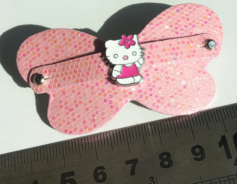 Бесплатная доставка! 20 шт. разноцветные зажимы для волос из искусственной