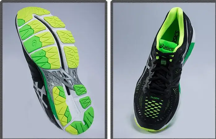 Новая горячая ASICS GEL-KAYANO 23 Asics мужская Подушка стабильность кроссовки ASICS спортивная обувь кроссовки