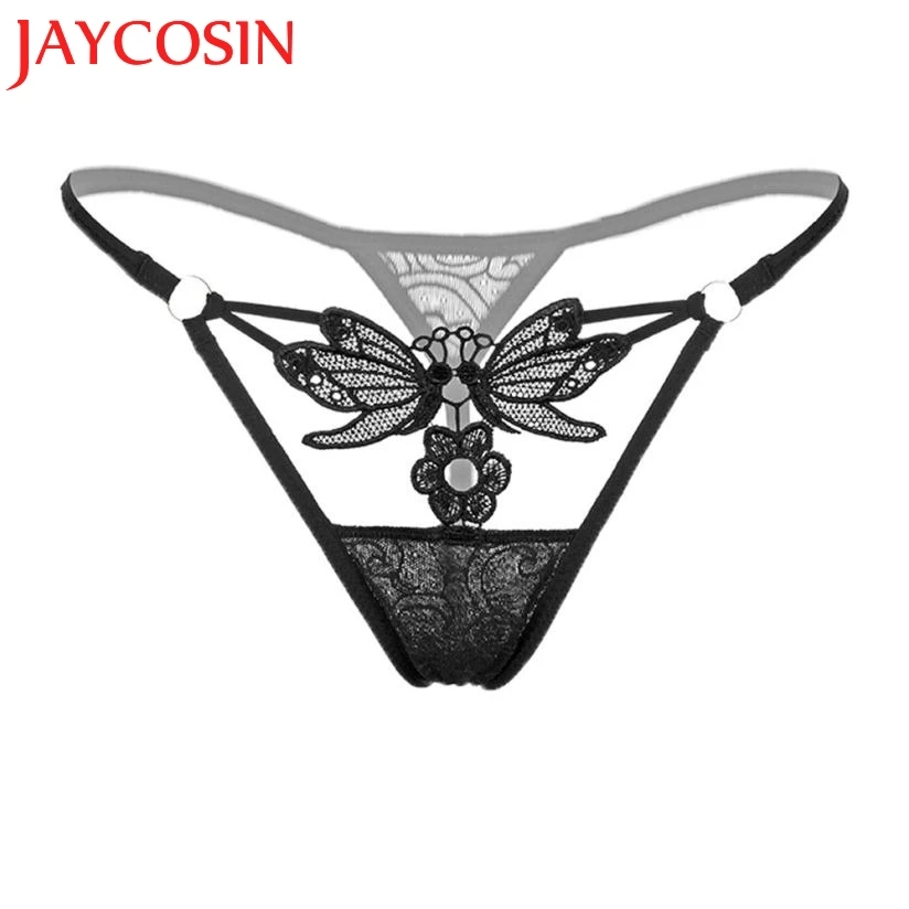 JAYCOSIN 2018 женское сексуальное кружевное нижнее белье с низкой талией стринги