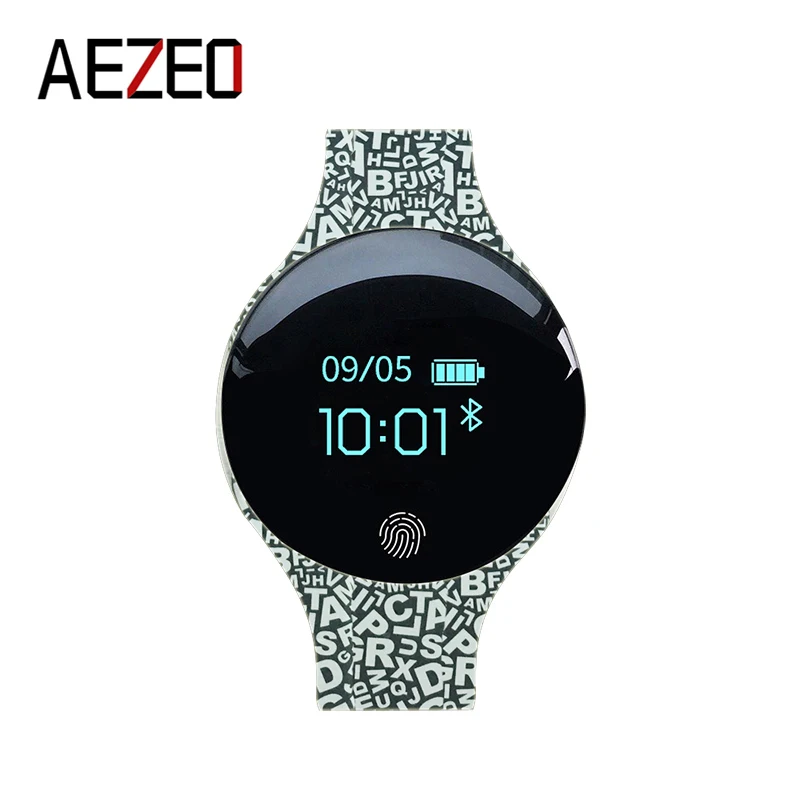AEZEO Fitness Tracker Smart Bracelet Sleep Intelligent remote camera waterproof Watch Activity for sport | Электроника