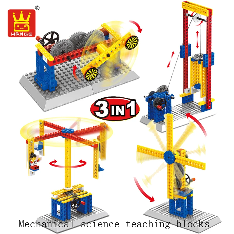 Электронные строительные блоки A clearan 3 в 1 креативные сделай сам развивающие