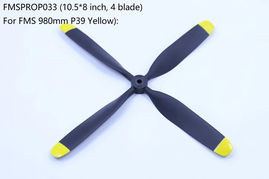FMSPROP033 FMS пропеллеры FMSPROP025-050(Размер: 10,5x8 11x7 13x9 7,5*4 11*5,5 и т. Д.) RC модель самолета самолет авион запасные части - Цвет: FMSPROP033