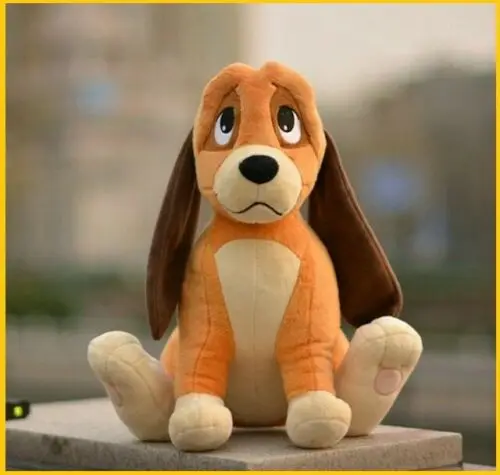 Новые Носки с рисунком лисы собака Cooper плюшевые куклы игрушка прекрасный подарок