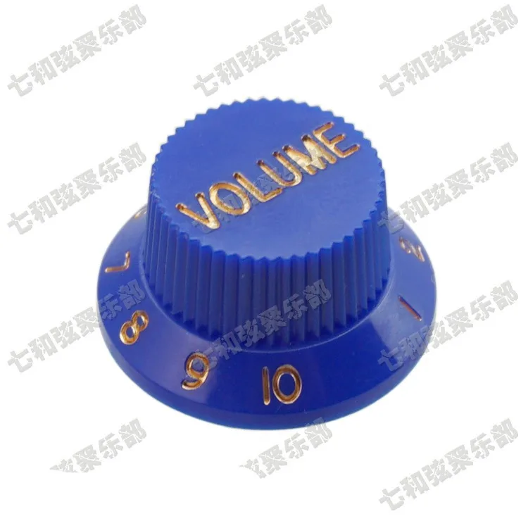 Аксессуары для гитары части черный цвет ручка электрогитары колпачок