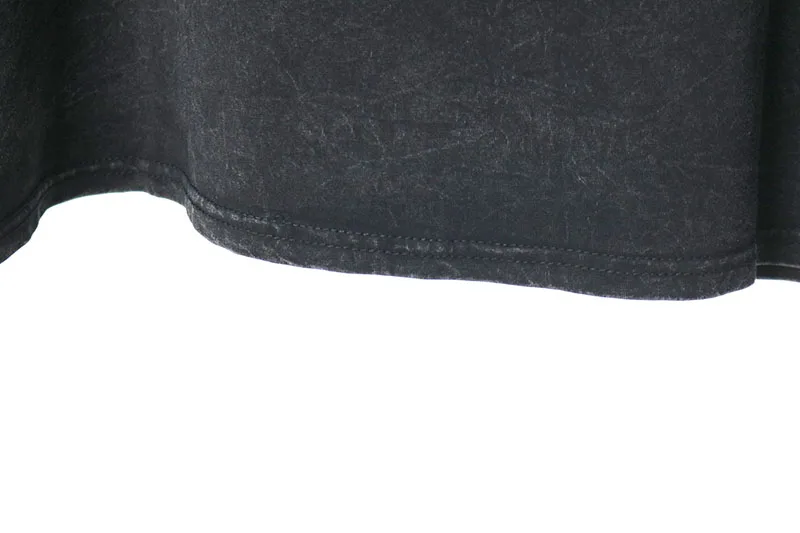 Модная женская футболка в стиле панк-рок Забавные футболки Camisa Feminina Camisetas Mujer
