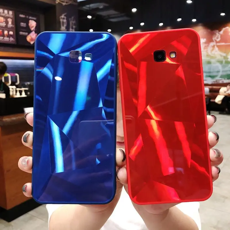 Жесткий чехол с алмазной текстурой для Samsung Galaxy A10 A20 A30 A50 A70 роскошный 3D телефона M30