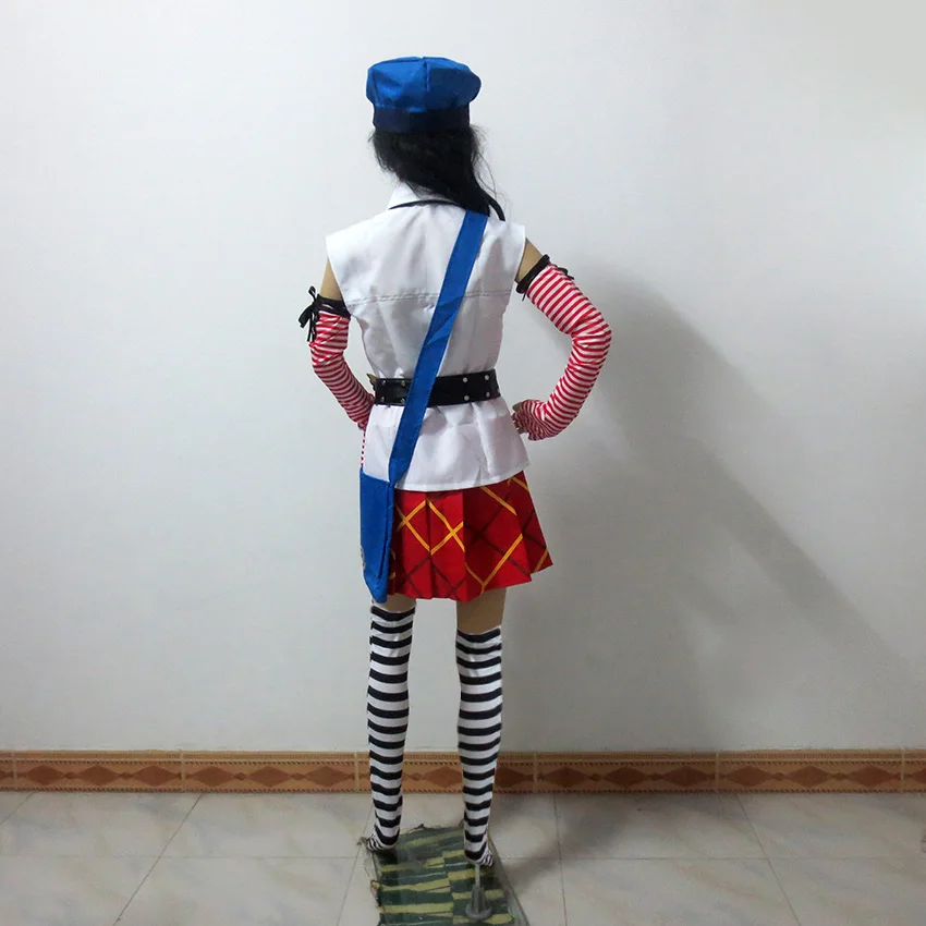 Костюм для косплея Persona 4 Золотая анимация Мари полный комплект на заказ любой