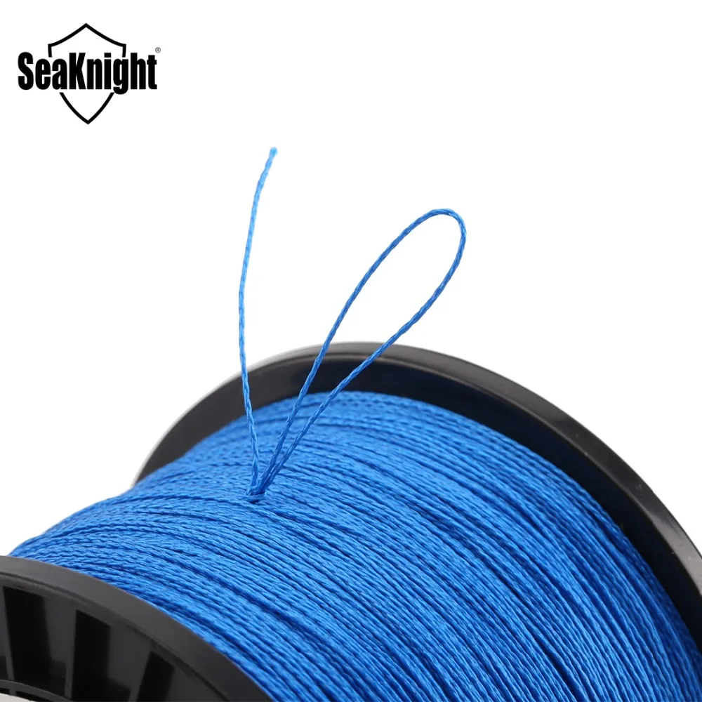 SeaKnight бренд TP серия 500 м 1000 леска 8-60LB плетеная гладкая мультифиламентная PE для