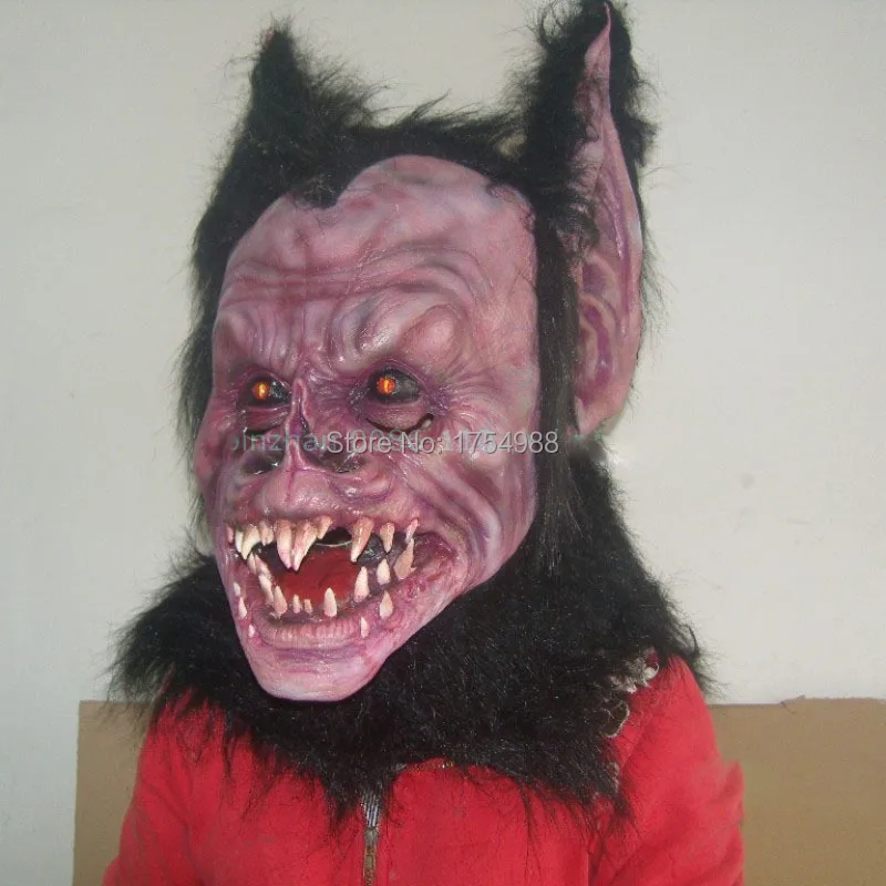 Хеллоуин вечерние маски Ужас дом с привидениями летучие мыши странная маска для