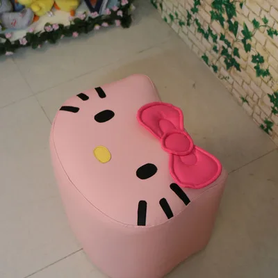 Луи мода дети учатся диван Принцесса hello kitty Набор милый мультфильм - Цвет: stool