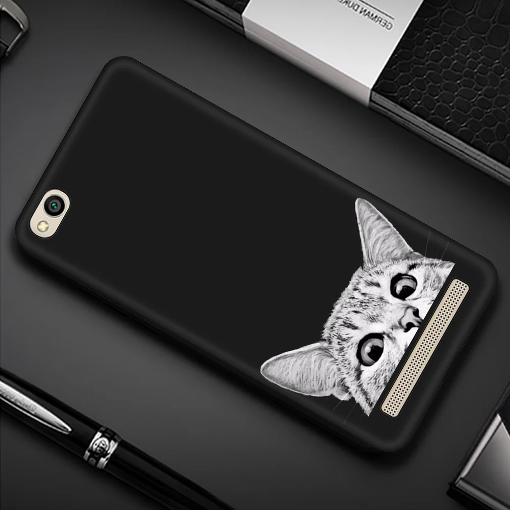 Окрашенные ТПУ чехол для Xiaomi Redmi Note 5 Pro 6 6A силиконовый матовый мягкий для Redmi плюс Примечание 4X 5A 4A 4 Капа