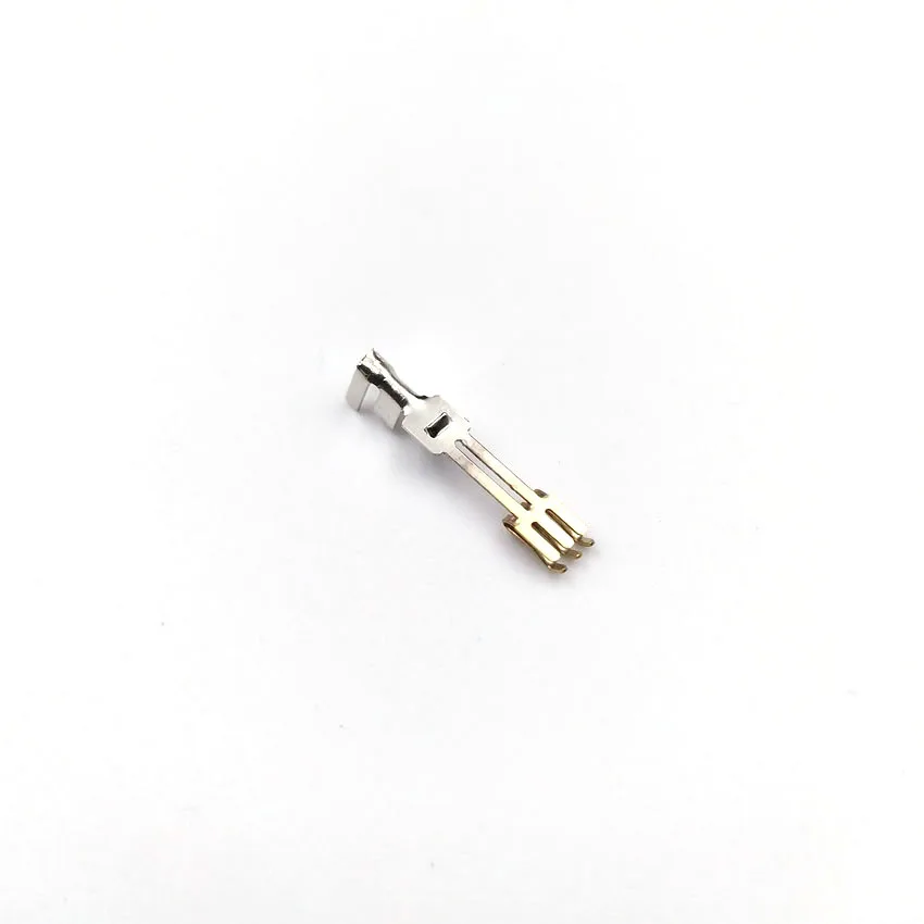 Контактный обжимной разъем SATA для корпуса позолоченный медный | Компьютеры и