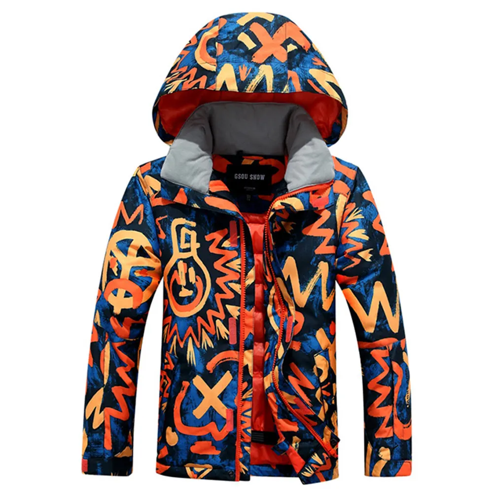 Новый Обувь для мальчиков Лыжная куртка непродуваемая Водонепроницаемый дети