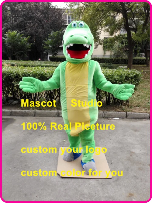 Костюм талисман Гатор под крокодила маскарадный костюм на заказ для аниме