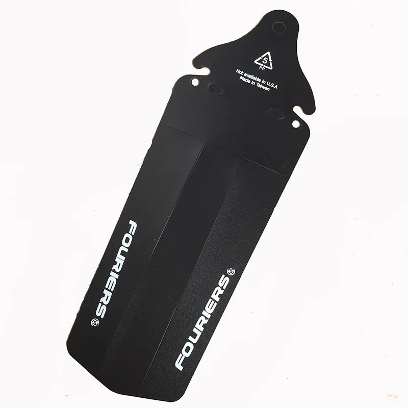 Черные задние крылья для велосипеда 1 шт. горного DH | Спорт и развлечения