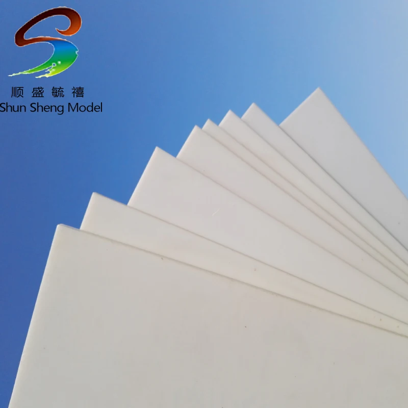 

ABS0140 2.0mm Thickness 200mm x 250mm ABS Styrene Sheets White NEW