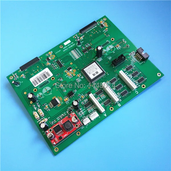 Wit-color цифровой принтер Ultra9000 2h головная плата U9CBEH2-V3.PCB для Epson DX5 двойная