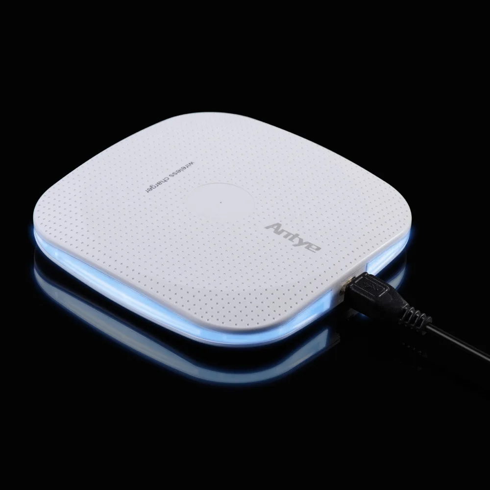 Беспроводное зарядное устройство Qi + Чехол приемник для iPhone 6/6S/6 Plus/6S Plus|charging