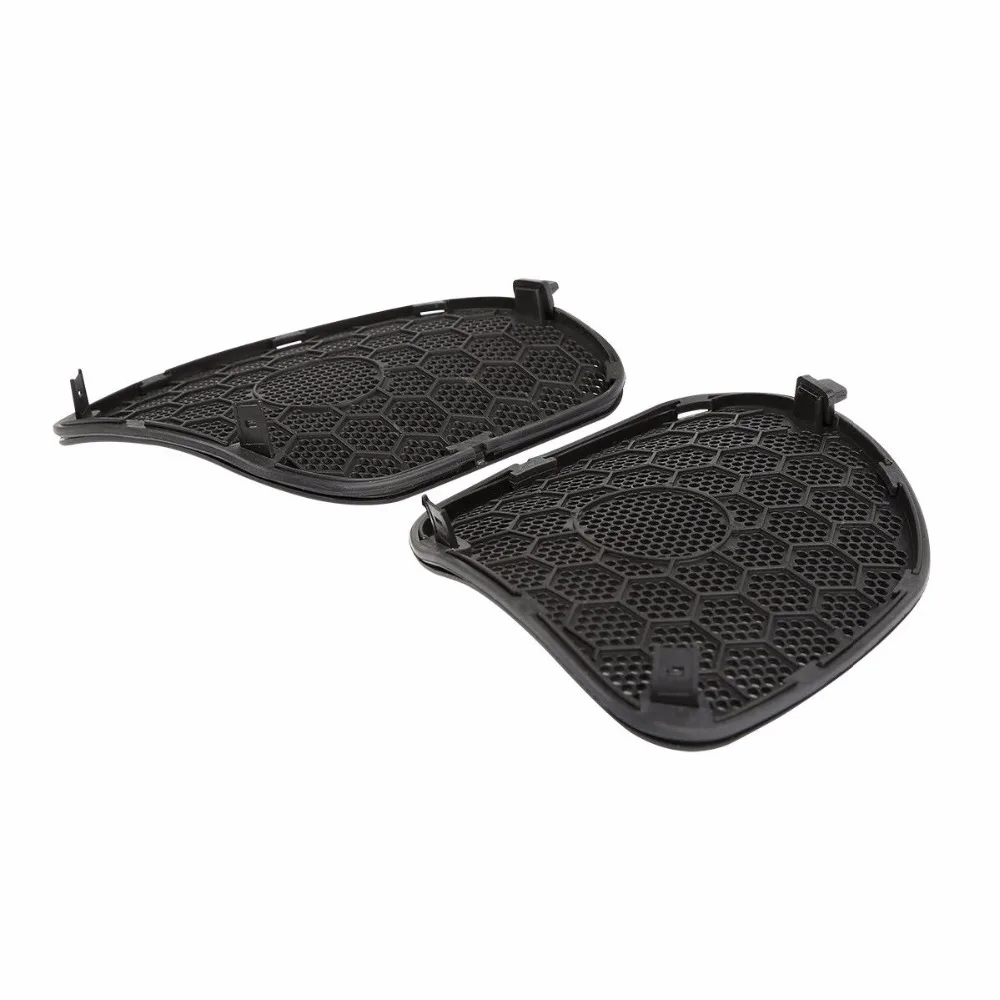 Передняя обтекатель для мотоцикла сетчатые Чехлы колонок гриля Harley Road Glide FLTRX