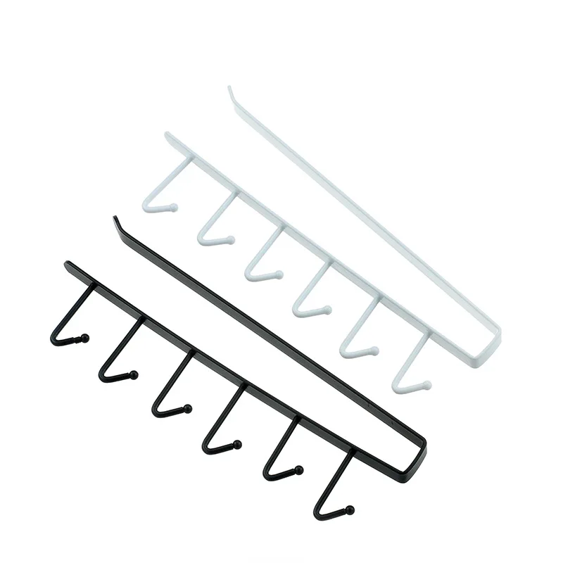 Высокое качество железный кухонный стеллаж для хранения подвесные крючки шкафа