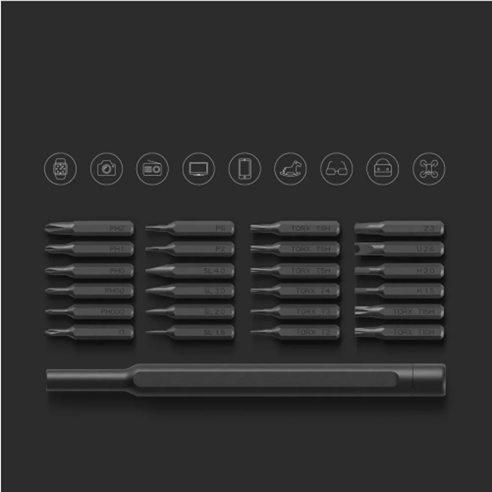 Оригинальный набор для повседневного использования Xiaomi Mijia Wiha 24 прецизионных
