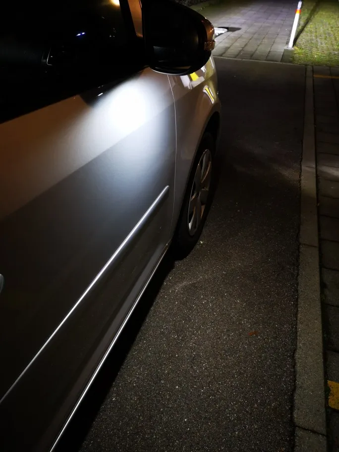 Светодиодная подсветка для боковой двери Зеркала 2 шт. без ошибок Vw Golf6 Mk6 GTI Golf