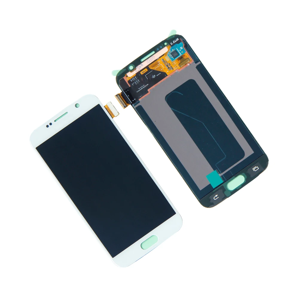 ЖК дисплей для Samsung Galaxy S6 SM G920A G920T G920V G920 сенсорный экран дигитайзер панель в сборе