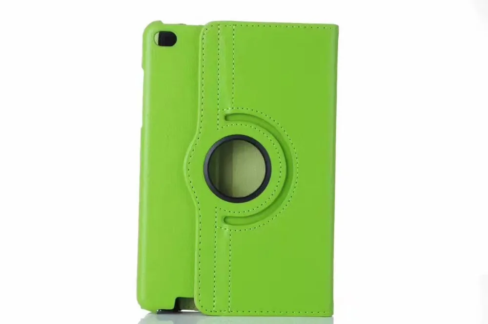 Ультратонкий кожаный чехол подставка с вращением на 360 градусов для Xiaomi Mipad 2 3 Mi Pad